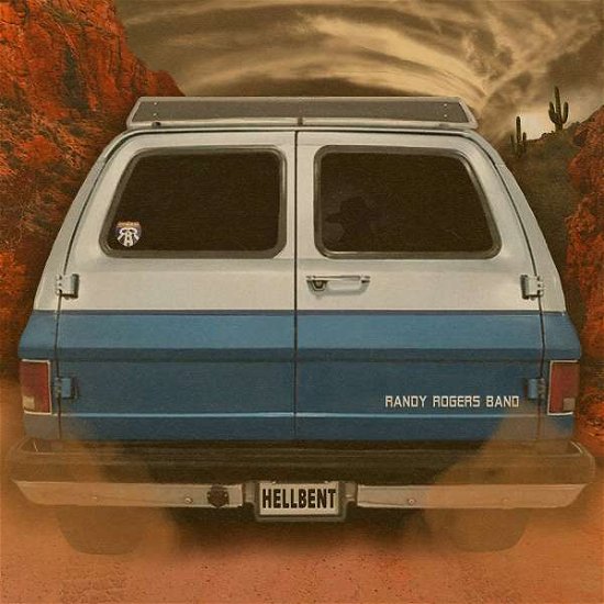 Cover for Randy Rogers · Hellbent (CD) (2019)