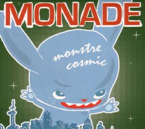 Cover for Monade · Monstre Cosmic (LP) (2008)