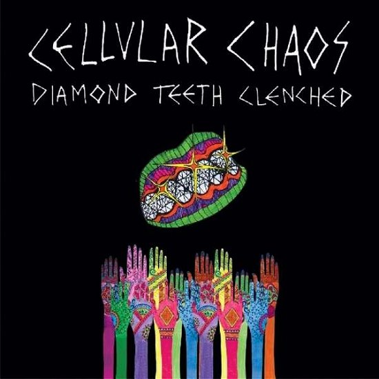 Cover for Cellular Chaos · Diamond Teeth Clenched (LP) [Coloured edition] (2016)