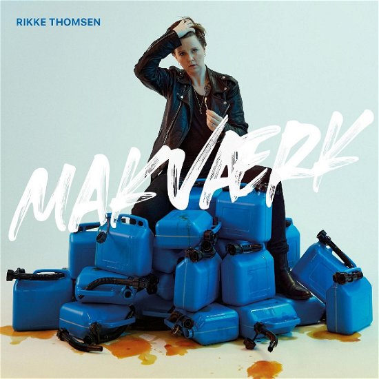Cover for Rikke Thomsen · Makværk (CD) [Signed edition] (2023)