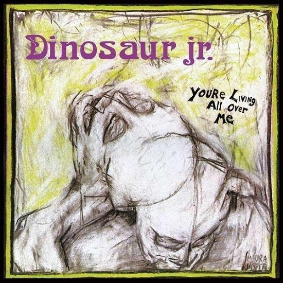 Cover for Dinosaur Jr · You're Living All over Me (LP) [Reissue edition] (2011)