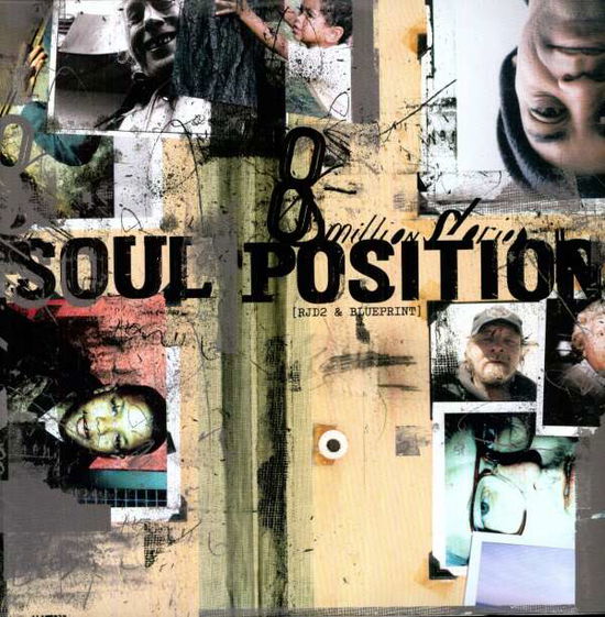 Cover for Soul Position · 8.000.000 Stories (LP) (2003)