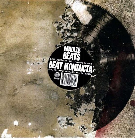 Beat Konducta 1 - Madlib - Música - Stones Throw Records - 0659457211714 - 8 de noviembre de 2011