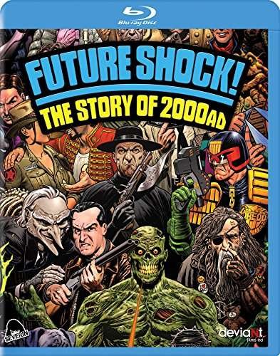 Future Shock! the Story of 2000 Ad - Blu-ray - Film - SCI FI/FANTASY - 0663390001714 - 26. maj 2020