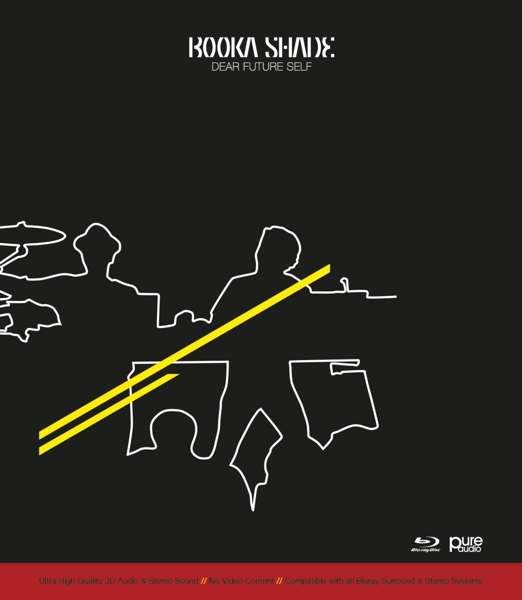 Cover for Booka Shade · Dear Future Self (Br-audio) (Blu-ray) (2020)