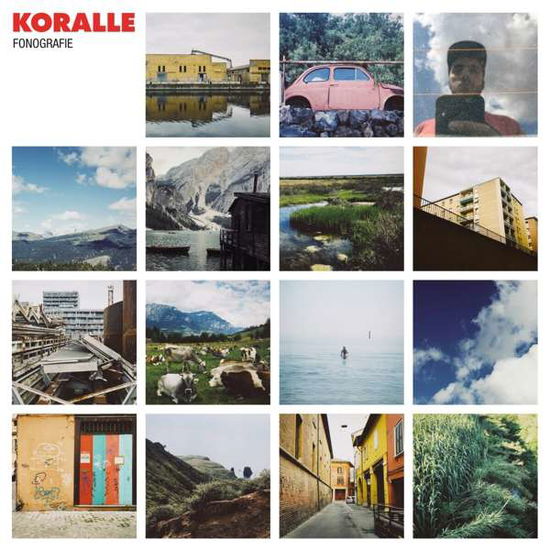 Cover for Koralle · Fonografie (LP) (2021)