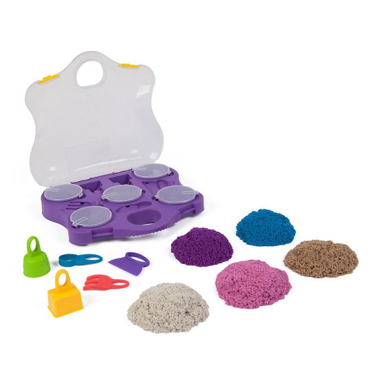 Kinetic Sand - Sensory Case (6069784) - Kinetic Sand - Merchandise -  - 0681147012714 - 