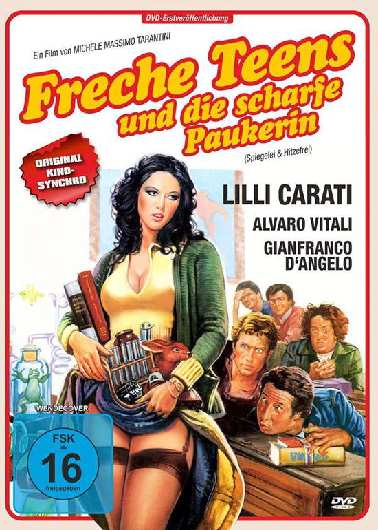 Cover for Erotic Movie Classics · Freche Teens Und Die Scharfe Paukerin (DVD) (2019)