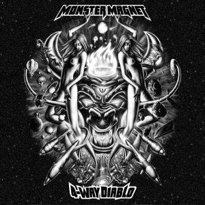 Cover for Monster Magnet · 4-way Diablo (LP) (2007)