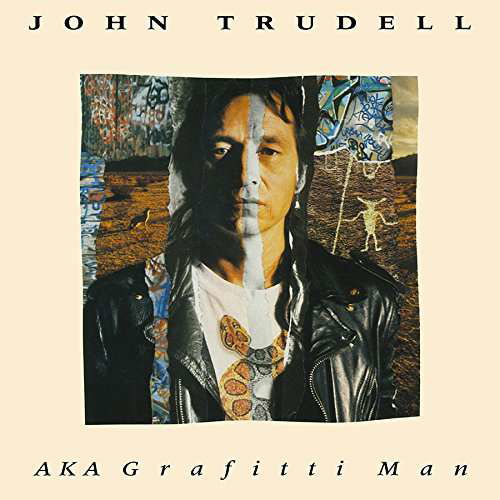 Cover for John Trudell · Aka Graffiti Man (LP) [Standard edition] (2017)