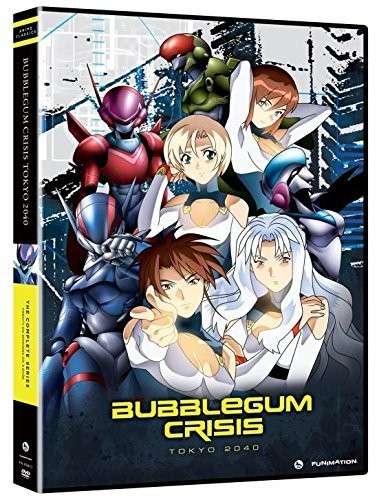 Cover for Bubblegum Crisis Tokyo 2040: Comp Series - Classic (DVD) (2015)