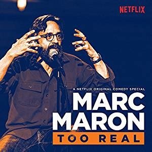 Cover for Marc Maron · Too Real (LP) (2017)