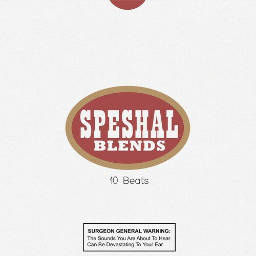 Cover for 38 Spesh · Speshal Blends 1 (LP) (2021)