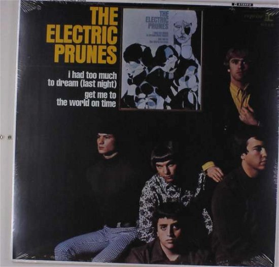 Cover for Electric Prunes · I Had Too Much To Dream Last Night (LP) (2021)