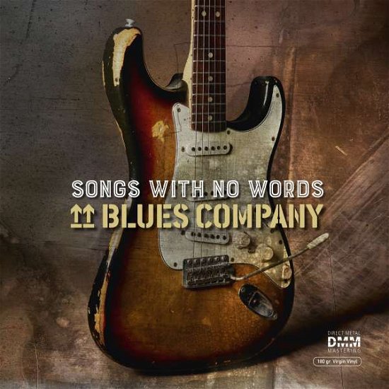 Cover for Blues Company · Songs with No Words (LP) (2022)