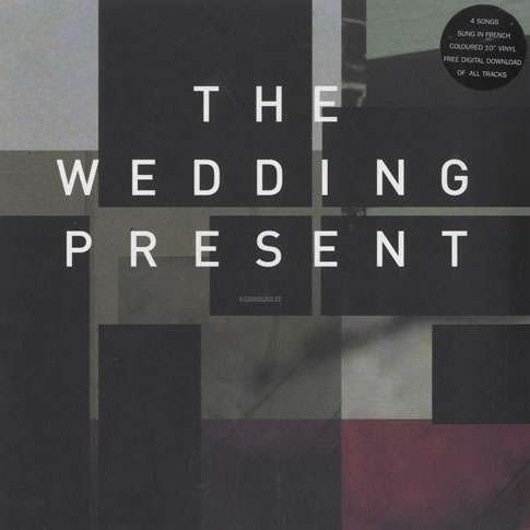 Cover for Wedding Present · 2014 RSD Single (German Versions) (7&quot;) (2014)