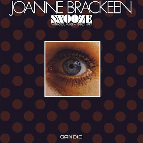 Snooze - Joanne Brackeen - Music - CANDID - 0708857320714 - May 12, 2023
