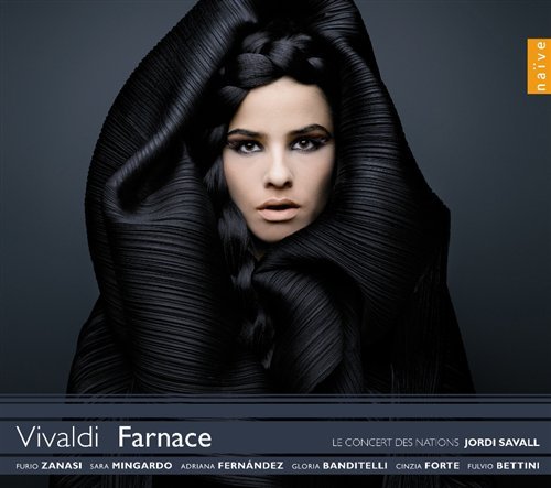 Cover for A. Vivaldi · Farnace (CD) (2009)