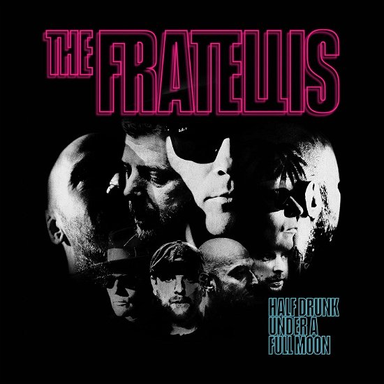 Cover for Fratellis the · Half Drunk Under a Full Moon (LP) [180 gram edition] (2021)