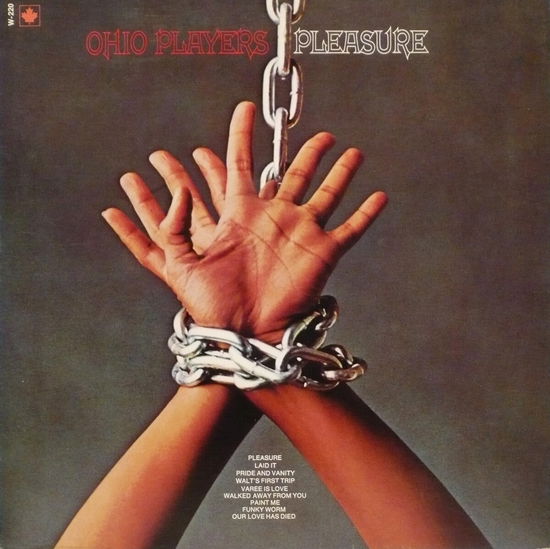 Cover for Ohio Players · Pleasure - Silver (LP) (2023)