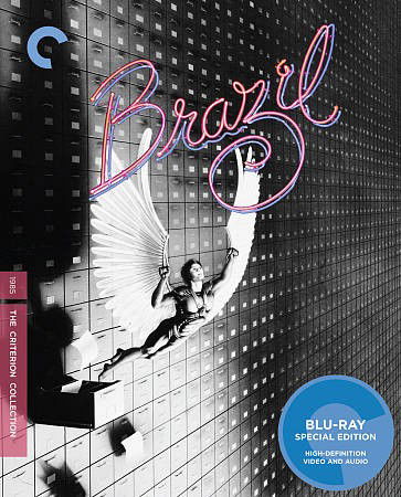 Brazil/bd - Criterion Collection - Películas - CRITERION COLLECTION - 0715515086714 - 4 de diciembre de 2012