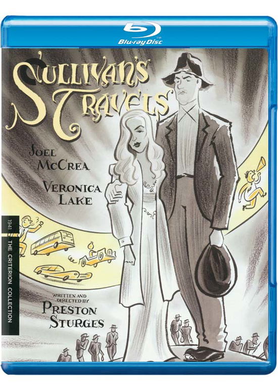 Cover for Criterion Collection · Sullivan's Travels/bd (Blu-ray) (2015)