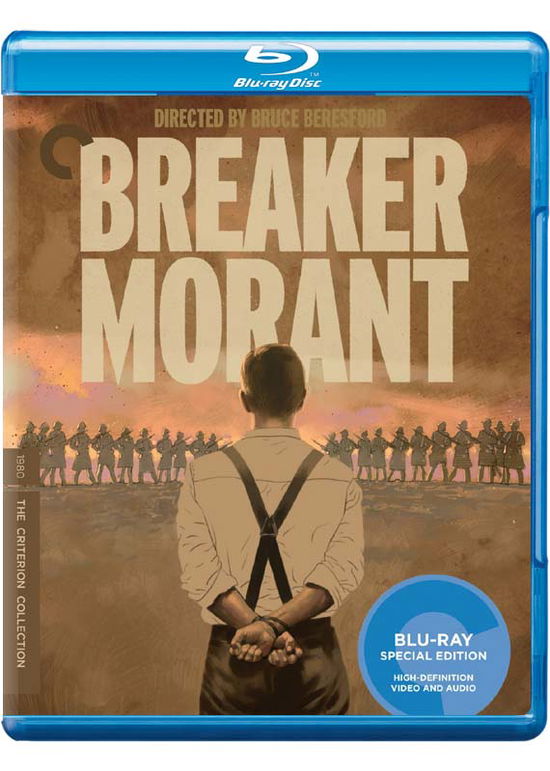 Cover for Criterion Collection · Breaker Morant/bd (Blu-Ray) [Widescreen edition] (2015)