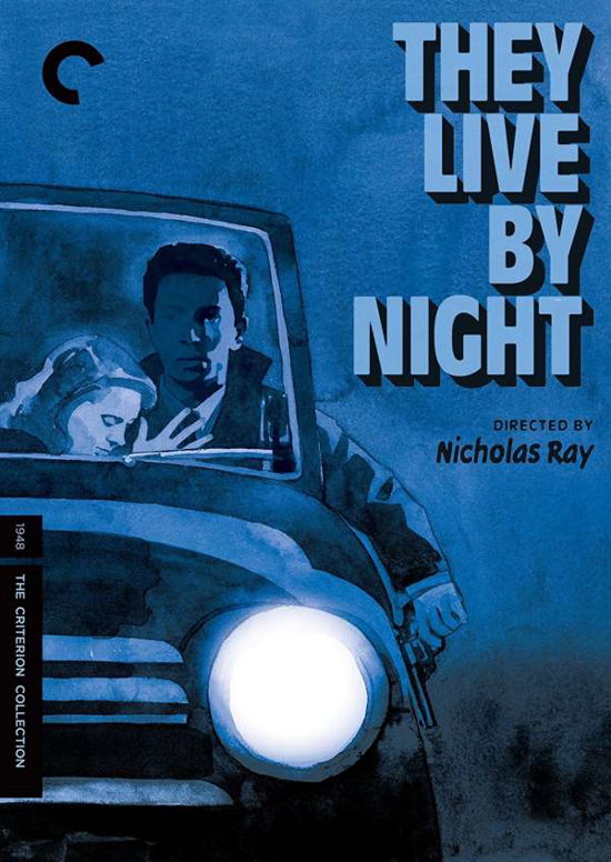 Cover for Criterion Collection · They Live by Night / DVD (DVD) (2017)