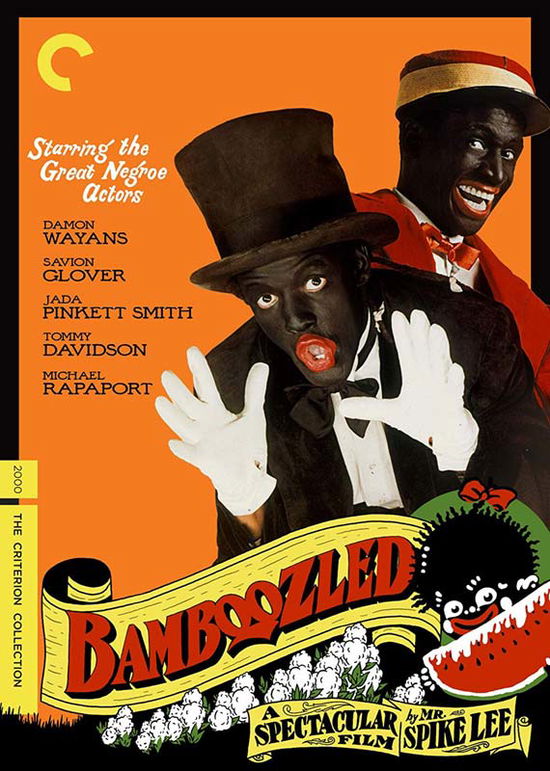 Cover for Criterion Collection · Bamboozled DVD (DVD) (2020)