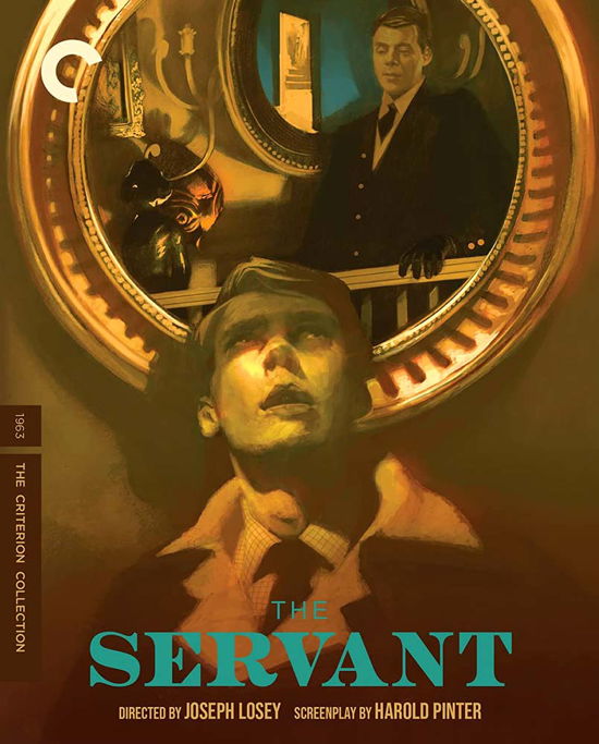 Cover for Criterion Collection · Servant/bd (Blu-ray) (2023)