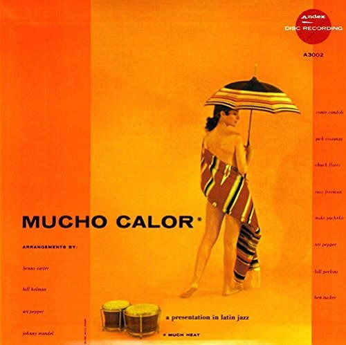 Mucho Calor - Art Pepper - Musikk - VSOP - 0722937004714 - 15. september 2009