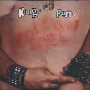 Cover for Poison Idea · Kings of Punk (LP) (2012)