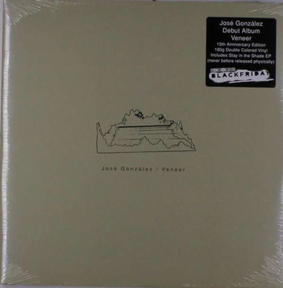 Veneer (15th Anniversary Deluxe Edition) (Black Friday Exclusive 2018) - Jose Gonzalez - Musiikki - ROCK - 0724596973714 - perjantai 23. marraskuuta 2018