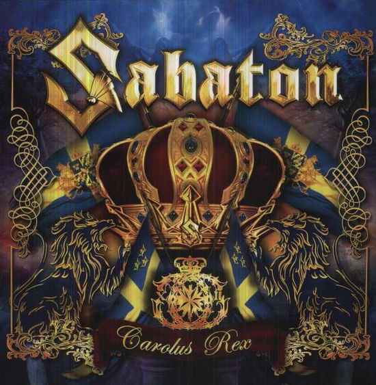 Cover for Sabaton · Carolus Rex (LP) [Limited edition] (2012)