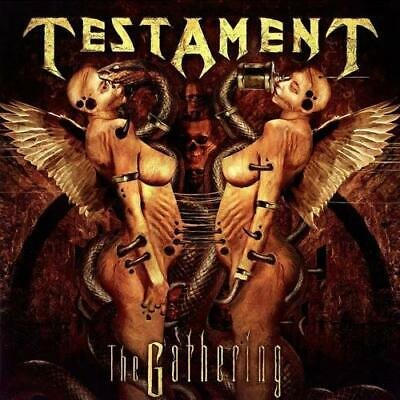Cover for Testament · The Gathering (LP) [Remastered edition] (2018)