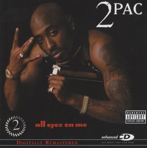 Cover for 2 Pac · All Eyez on Me (LP) [Explicit edition] (2001)