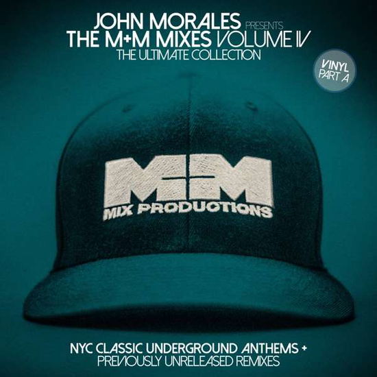 Cover for John Morales · John Morales Presents M+m Mixes 4 - Ultimate Coll (LP) (2018)