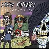 Cover for Sticky Fingers · Sticky Fingers - Extended Play (CD) (2023)