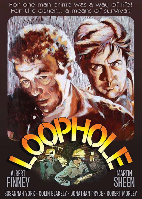 Cover for Loophole (DVD) (2017)