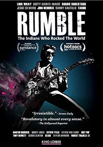 Cover for DVD · Rumble: the Indians Who Rocked the World (DVD) (2017)
