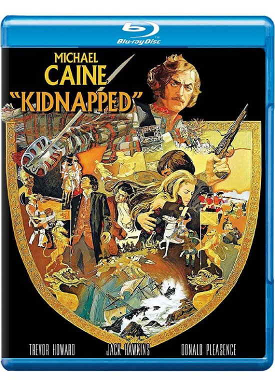 Cover for Kidnapped (Blu-ray) (2019)