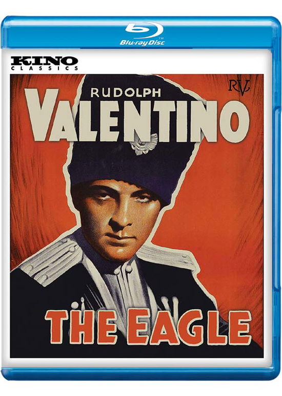 Cover for Eagle (1925) (Blu-ray) (2019)