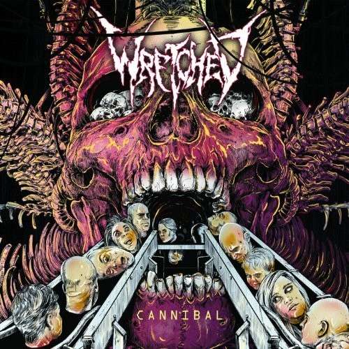 Cover for Wretched · Cannibal (LP) [Standard edition] (2014)