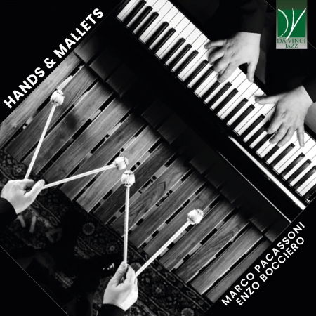 Cover for Pacassoni, Marco &amp; Enzo Bocciero · Pacassoni - Hands &amp; Mallets (CD) (2021)