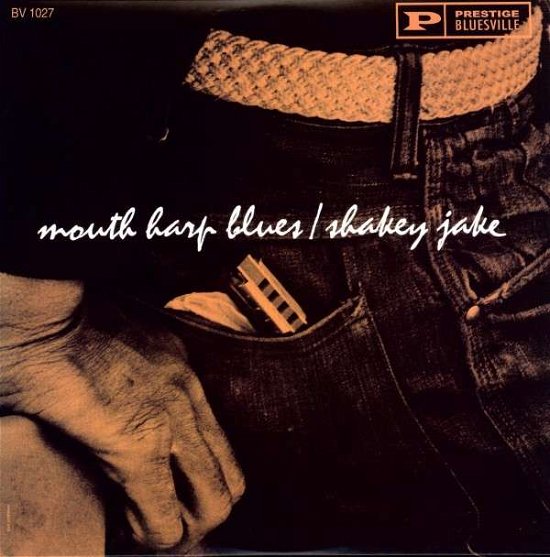 Cover for Shakey Jake · Mouth Harp Blues (LP) [180 gram edition] (2009)