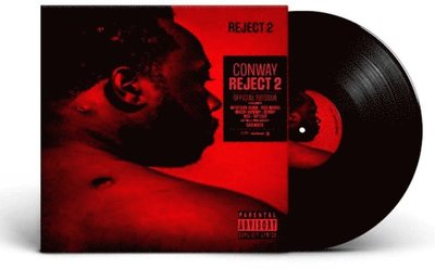 Reject 2 - Conway The Machine - Muzyka - SCMD MUSIC - 0754003287714 - 2 grudnia 2022