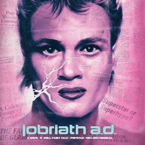 Cover for Jobriath · Jobriath A.d. DVD / Vinyl Set (LP/DVD) (2016)