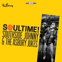 Cover for Southside Johnny &amp; Asbury Jukes · Soultime! (LP) [Limited edition] (2016)