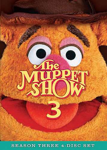 Cover for Muppet Show: the Complete Third Season (DVD) (2016)