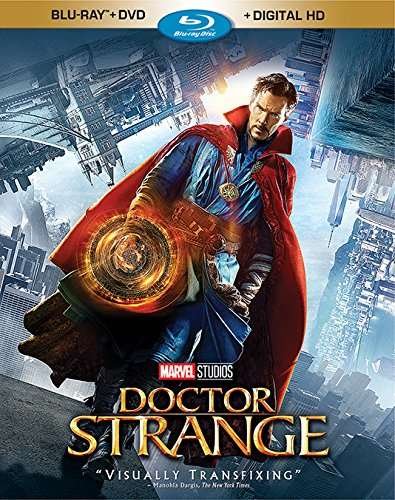 Cover for Doctor Strange (Blu-ray) (2017)